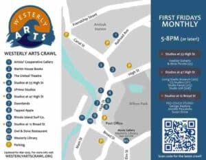 Westerly Arts Crawl Map