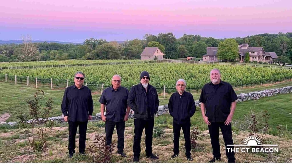 Los Lobos with GA-20 at Jonathan Edwards Winery