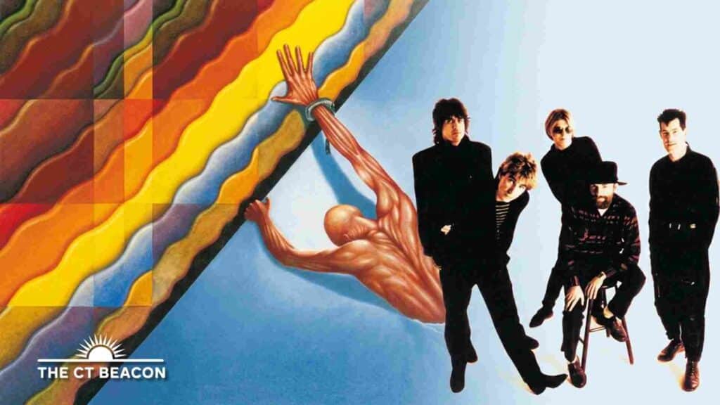 The FIXX Colin Blunstone and Peter Asher