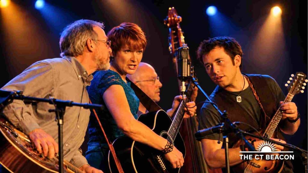 Amy Gallatin and Stillwaters Open Friday Night Folks New Season in New London