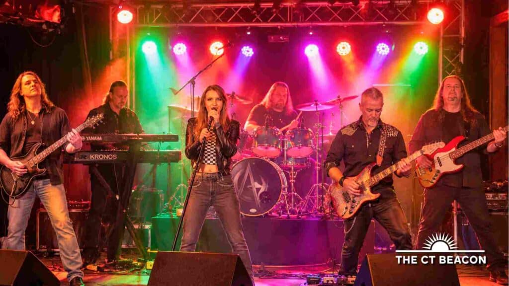 Aquanett Brings the Big Hair Big Guitars and 80s Metal Back to the Charlestown Rathskeller