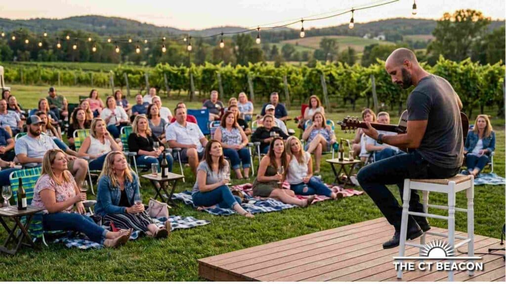 Ben Freiert Live at Kingdom of the Hawk Vineyard