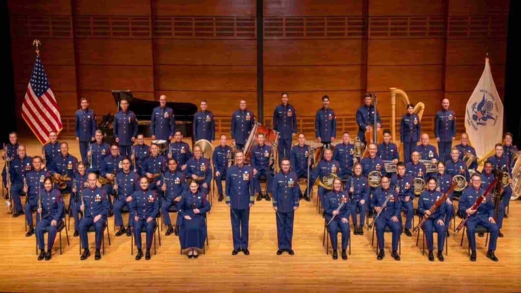 Free U.S. Coast Guard Band Concert at Avery Point