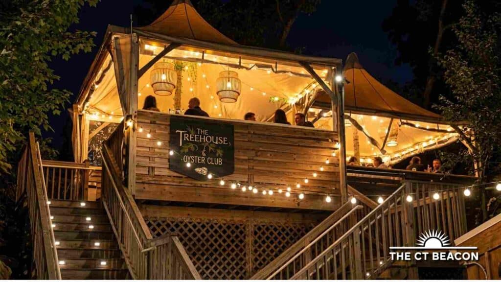 Half Step Affair Sends Off Summer With a Sunset Dance Party in Oyster Clubs Treehouse