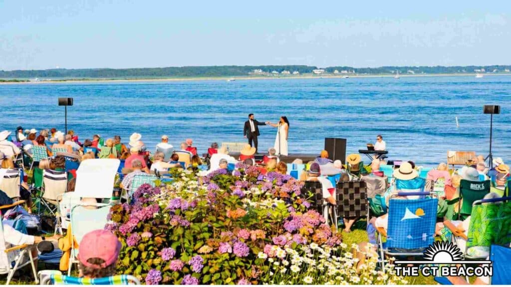 Music at the Lighthouse A Tosca Portrait in Stonington Borough