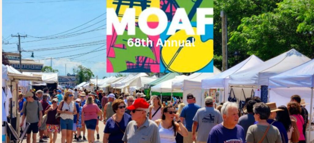 68th Annual Mystic Outdoor Art Festival