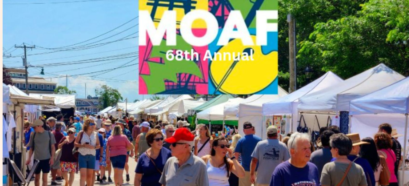 68th Annual Mystic Outdoor Art Festival