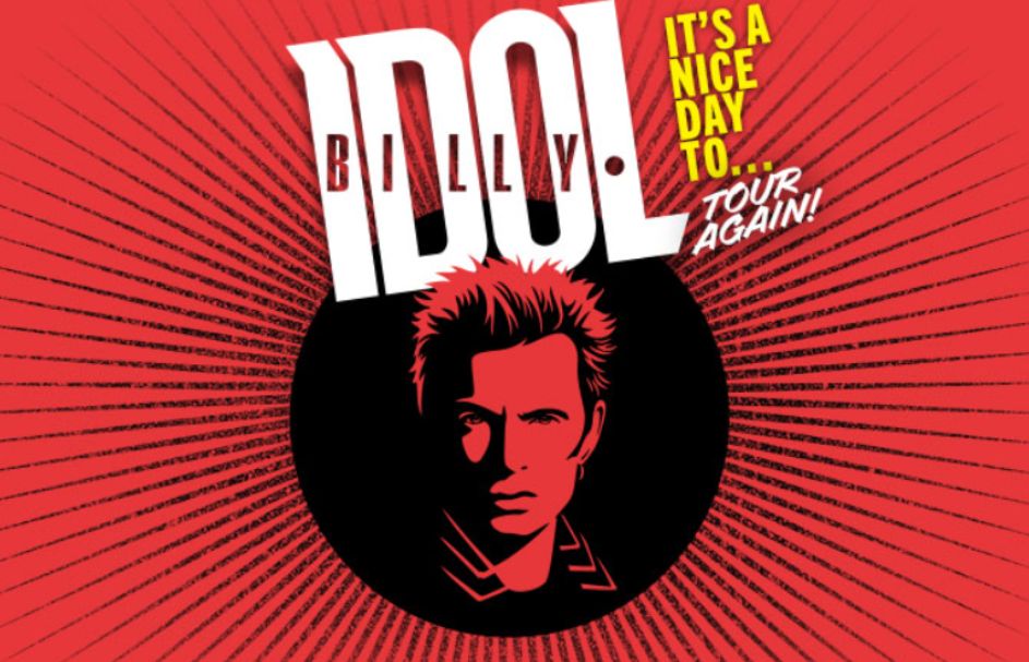 Billy Idol It's a Nice Day to Tour Again