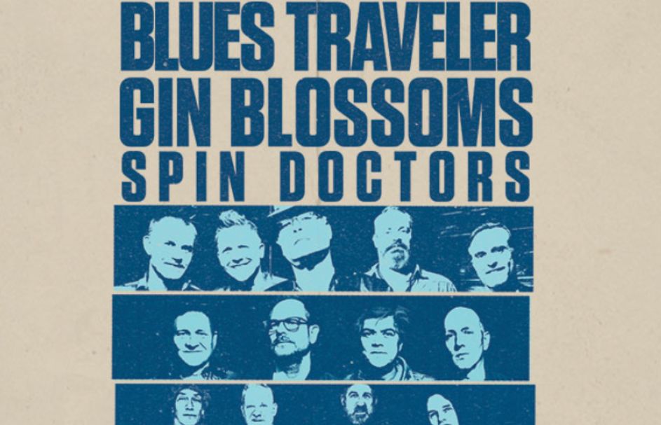 Blues Traveler/Gin Blossoms with Spin Doctors