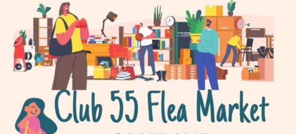 Club 55+ Flea Market and Bake Sale