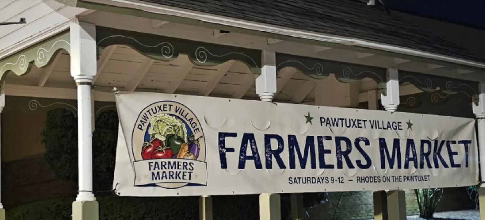 Pawtuxet Village Farmers Market Grand Opening