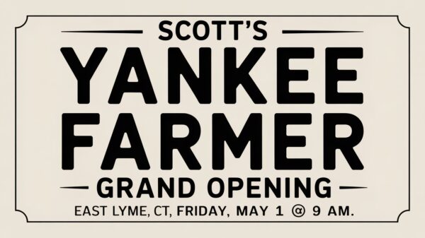 Scotts Yankee Farmer Grand Opening