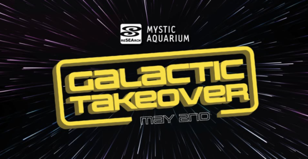 Galactic Takeover at the Mystic Aquarium