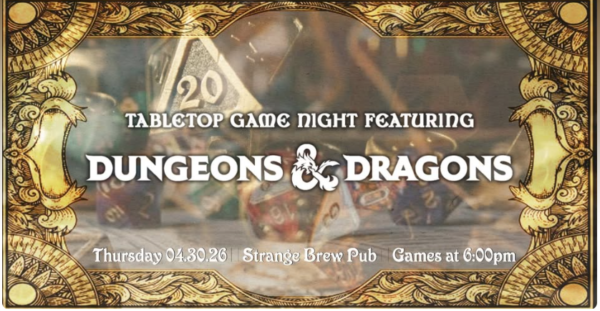 Dungeons & Dragons Night