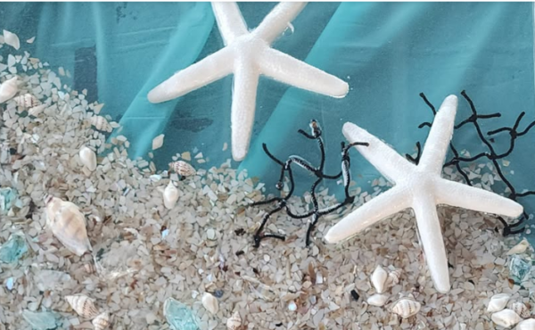 Sea Glass Making