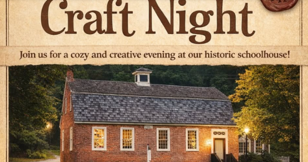Craft Night and the Lathrop House