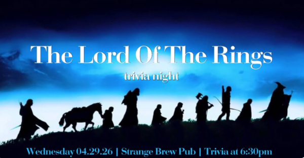 Lord of the Rings Trivia Night