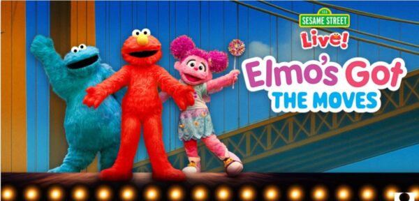 Sesame Street Live Elmo's Got The Moves