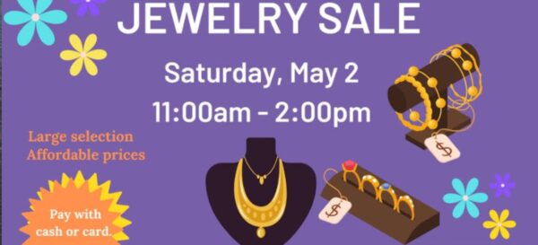 WPL Jewelry Sale Fundraiser