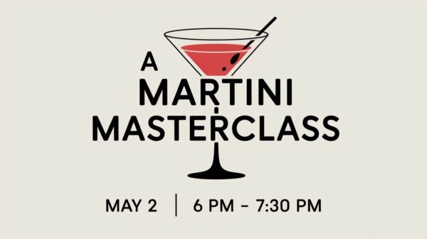 Martini Masterclass
