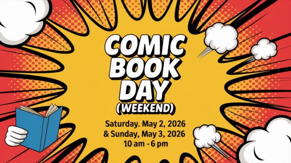 Comic Book Day (Weekend) at Sarge's Comics and Games