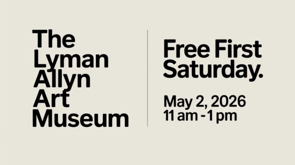 The Lyman Allyn Art Museum Free First Saturday