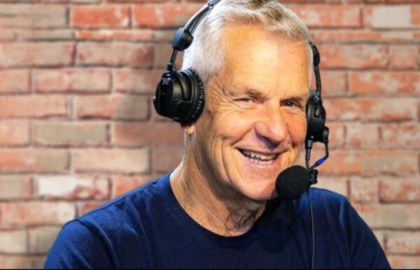 Comedian Larry Clarke