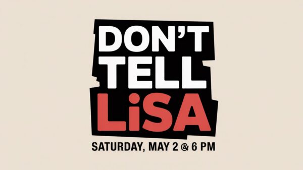 Don;t Tell Lisa at Foxwoods