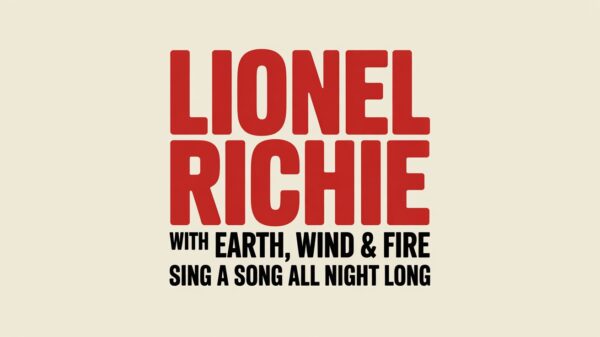 Lionel Richie and Earth Wind & Fire