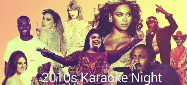 2010s Karaoke Night at the Strange Brew Pub