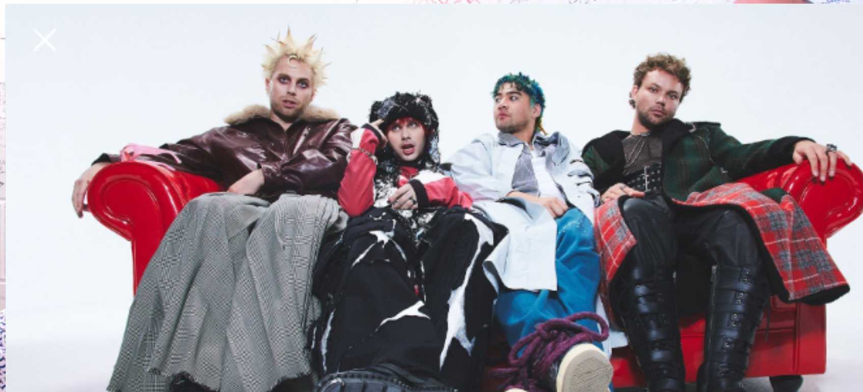 5 Seconds of Summer EVERYONES A STAR World Tour