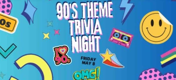 90s Trivia Night Lebanon CT