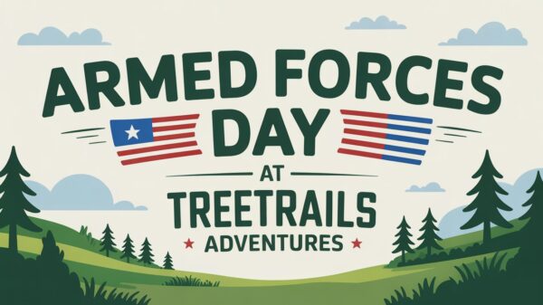 Armed Forces Day at TreeTrails Adventures