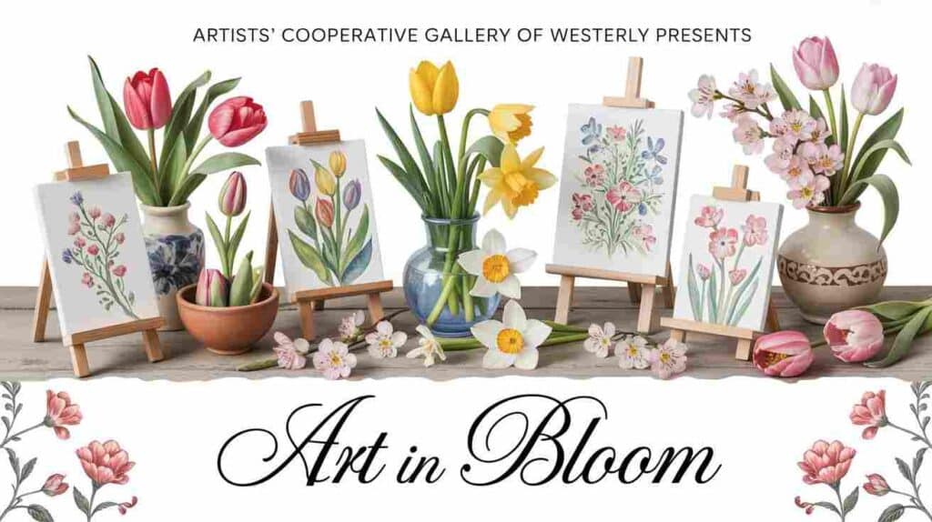 Artists Cooperative Gallery of Westerly presents Art in Bloom