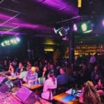 Band Jamming in a Bar