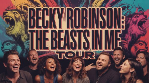 Becky Robinson The Beasts in Me Tour