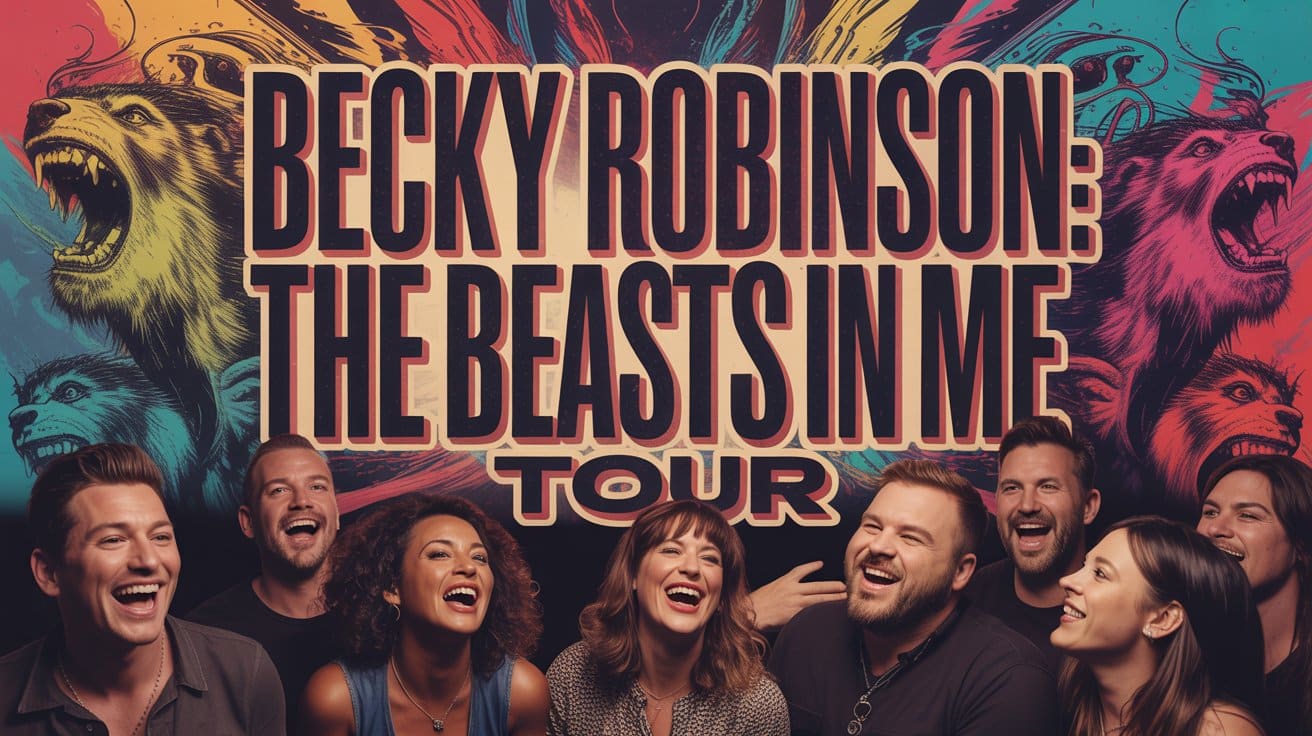 Becky Robinson The Beasts in Me Tour