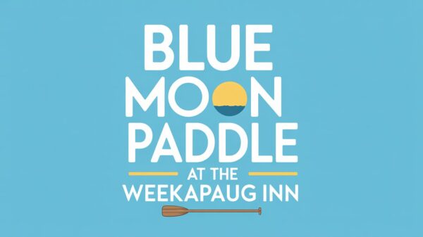 Blue Moon Paddle at the Weekapaug Inn