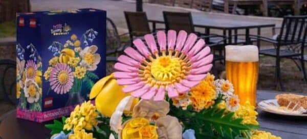 Bricks and Brews May Flowers