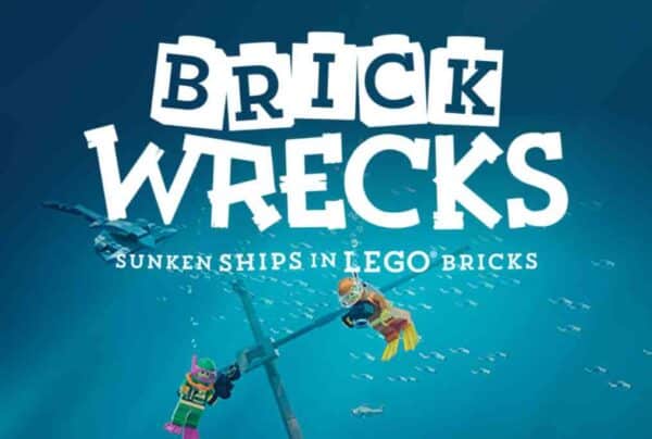 Brickwrecks Sunked Ships in Lego Bricks