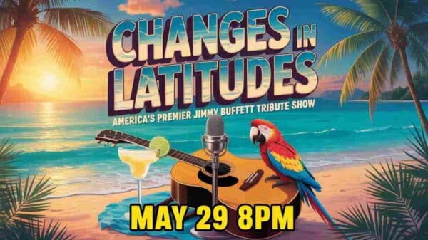 Changes in Latitudes Americas Premier Jimmy Buffett Tribute Show May 29 8pm