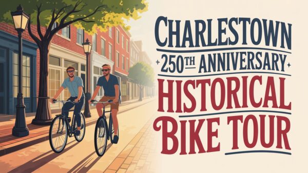 Charlestown 250th Anniversary Historical Bike Tour