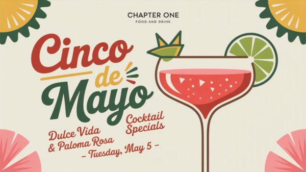 Cinco de Mayo at Chapter One Food and Drink