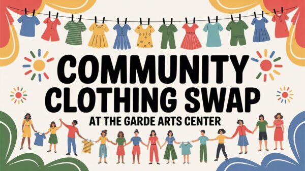 Community Clothing Swap at the Garde Arts Center