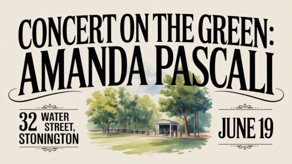 Concert on the Green Amanda Pascali June 19