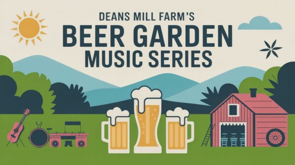 Deans Mill Farms Beer Garden Music Series
