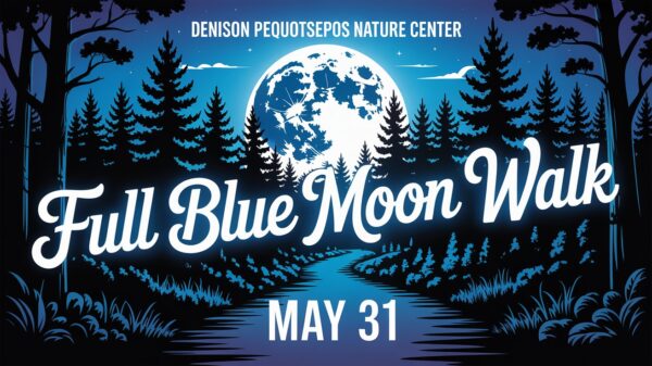 Denison Pequotsepos Nature Center Full Blue Moon Walk