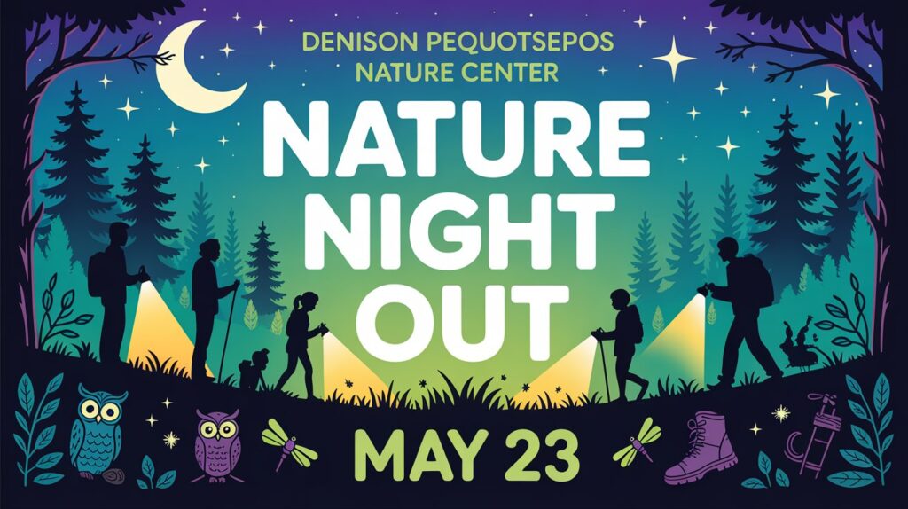 Denison Pequotsepos Nature Center Nature Night Out