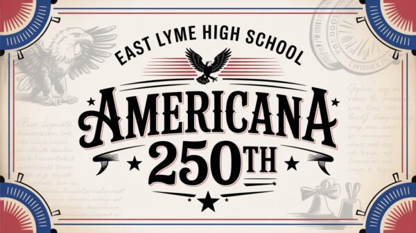 East Lyme High School Americana 250th