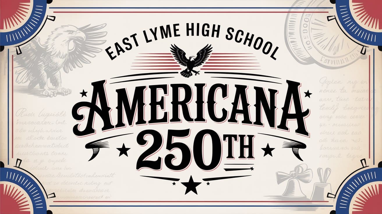 East Lyme High School Americana 250th